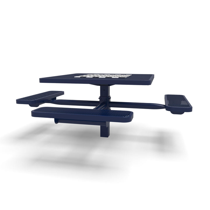 Inground Signature Square Diamond ADA Game Table