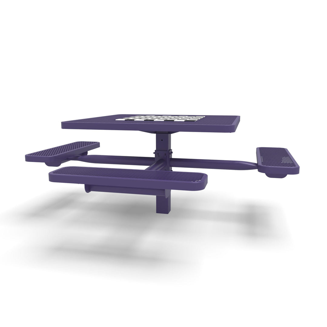 Inground Signature Square Diamond ADA Game Table