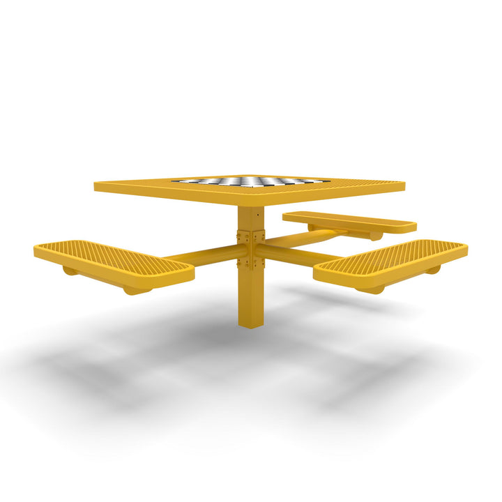 Inground Signature Square Diamond ADA Game Table