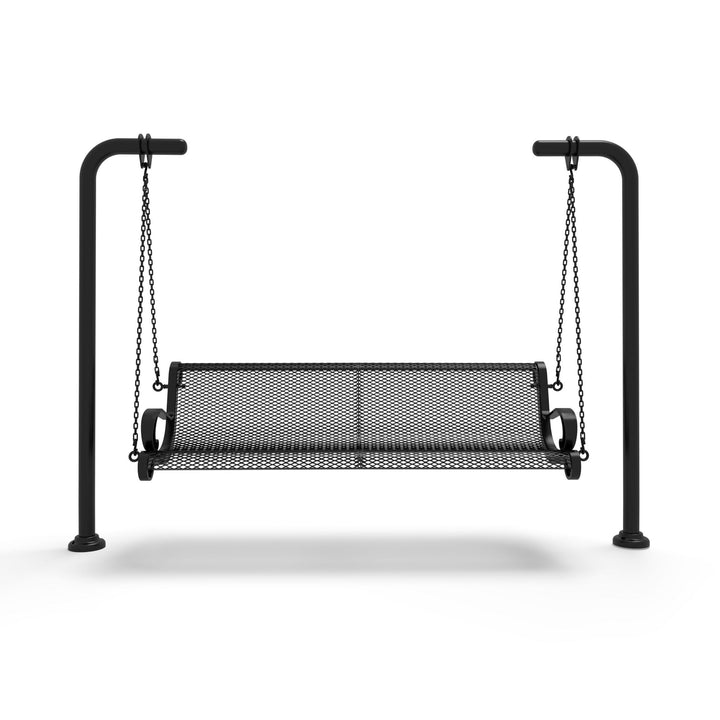 Inground Estate Diamond Swing Bench