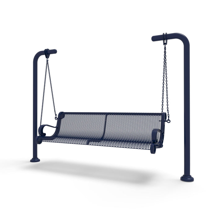 Inground Estate Diamond Swing Bench