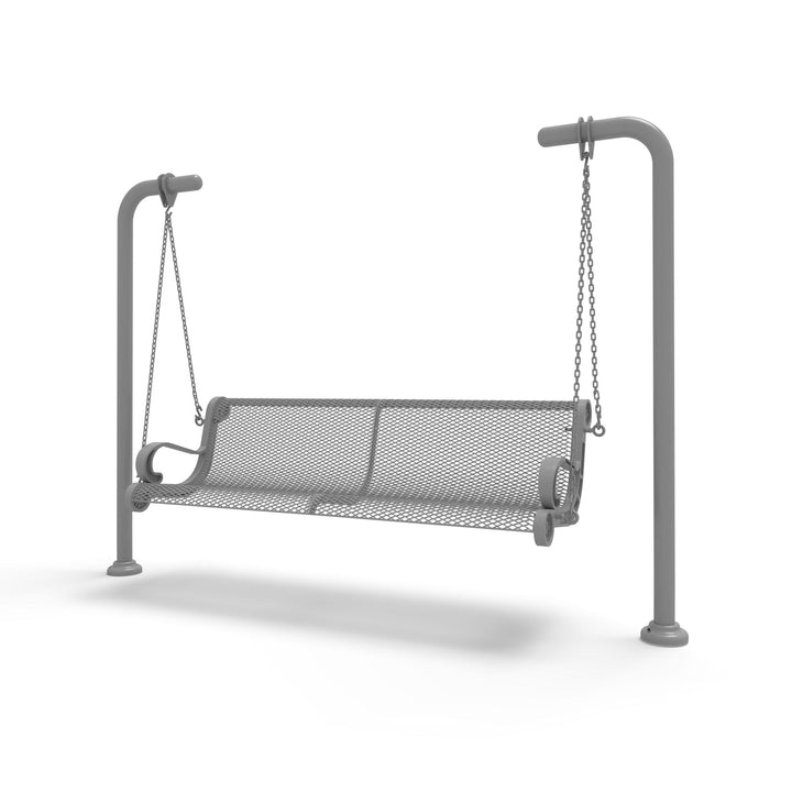 Inground Estate Diamond Swing Bench