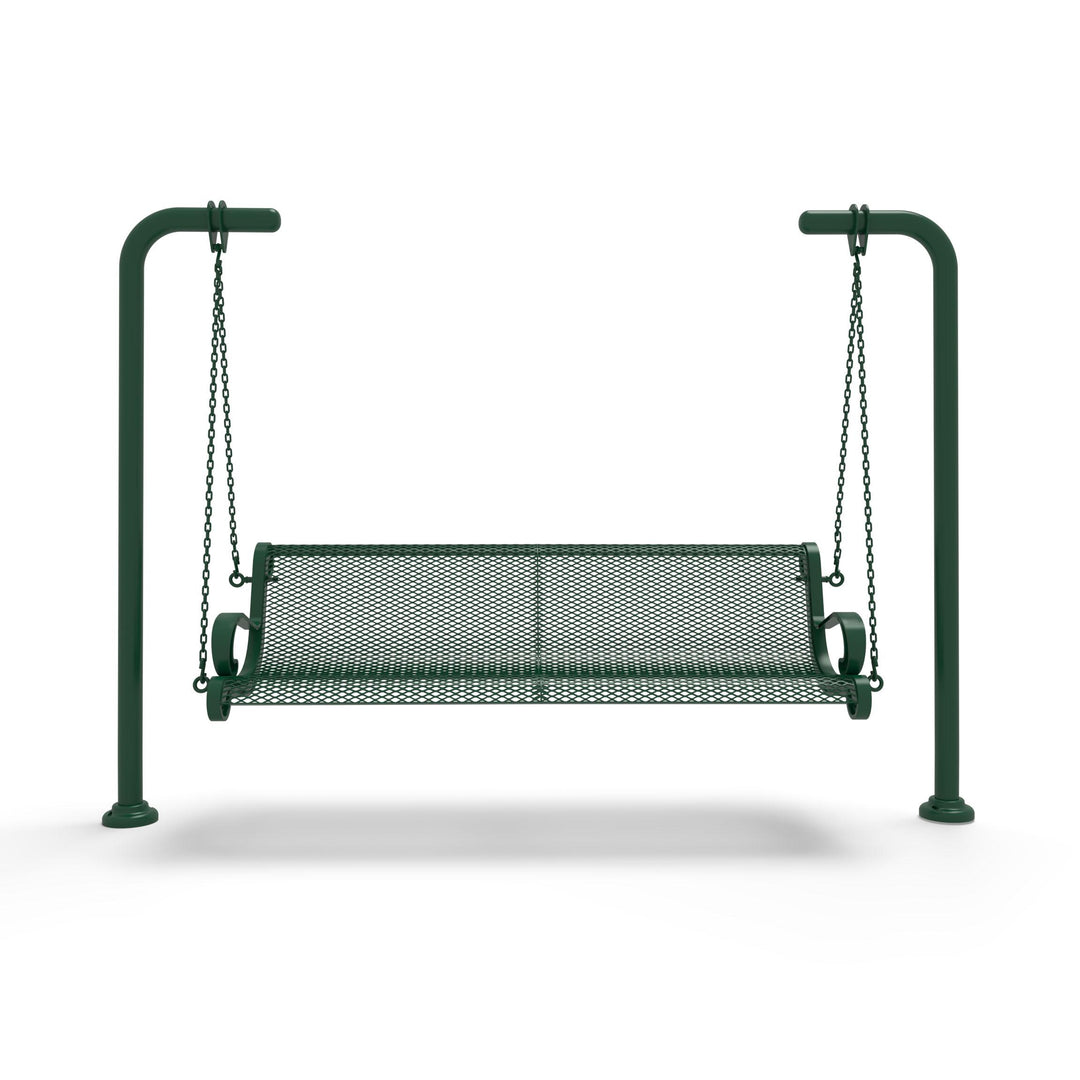 Inground Estate Diamond Swing Bench