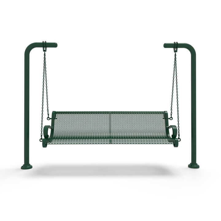 Inground Estate Diamond Swing Bench