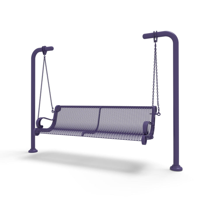 Inground Estate Diamond Swing Bench
