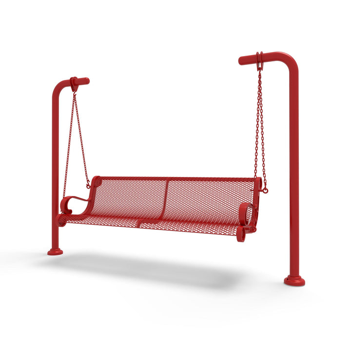 Inground Estate Diamond Swing Bench