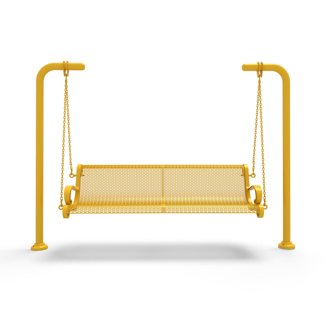 Inground Estate Diamond Swing Bench