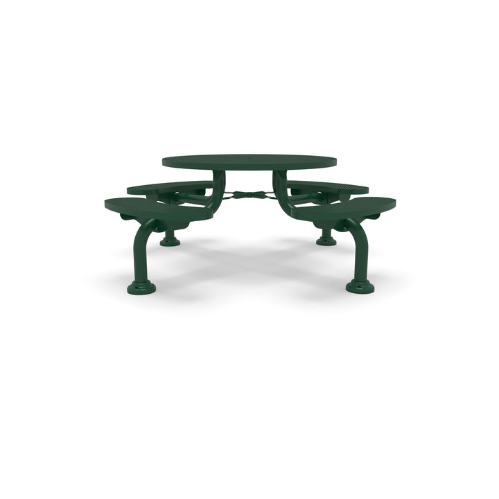 Spyder Round Diamond Picnic Table