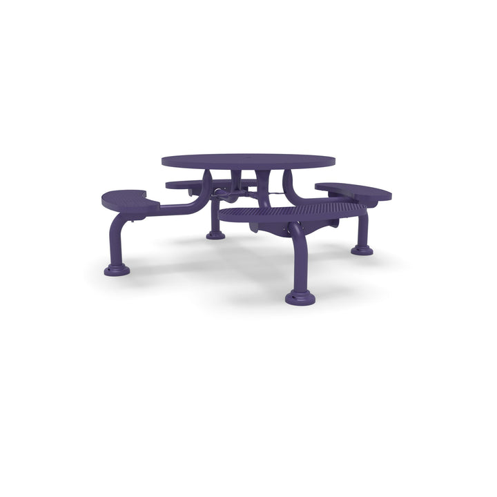 Spyder Round Diamond Picnic Table