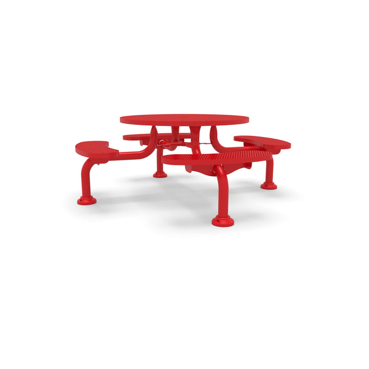 Spyder Round Diamond Picnic Table