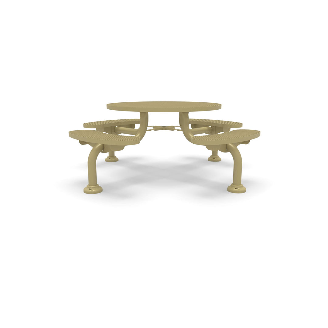 Spyder Round Diamond Picnic Table