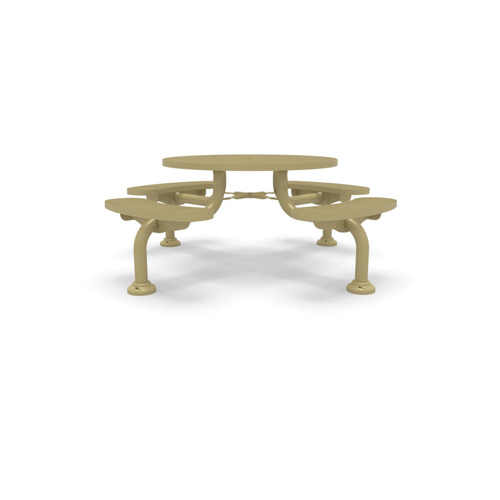 Spyder Round Diamond Picnic Table