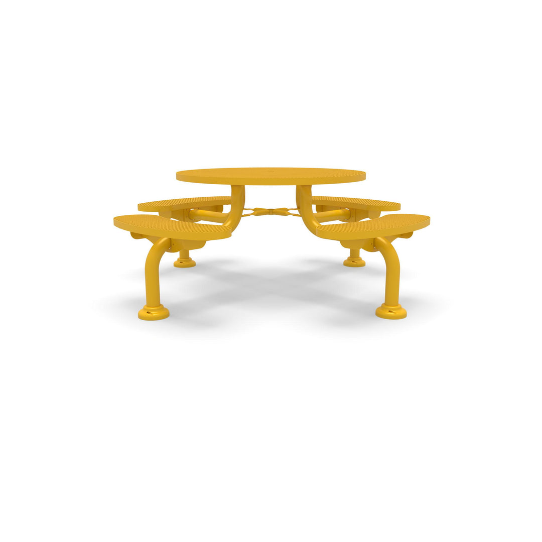 Spyder Round Diamond Picnic Table