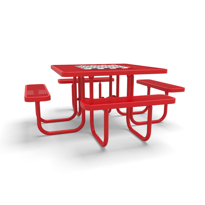 Spyder Square Diamond Picnic Table