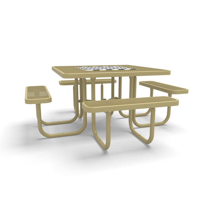 Spyder Square Diamond Picnic Table