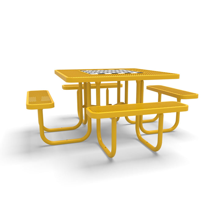 Spyder Square Diamond Picnic Table