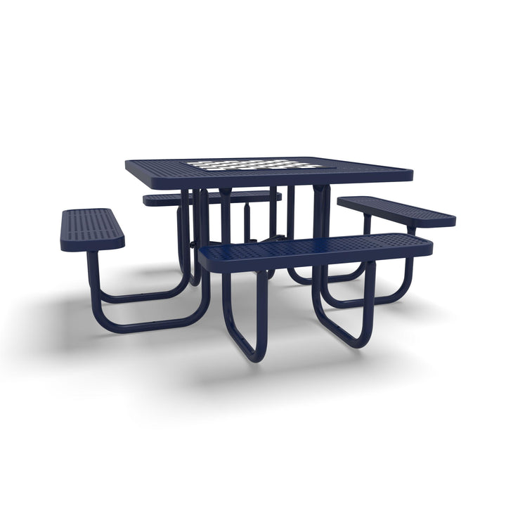 Spyder Square Perforated Picnic Table