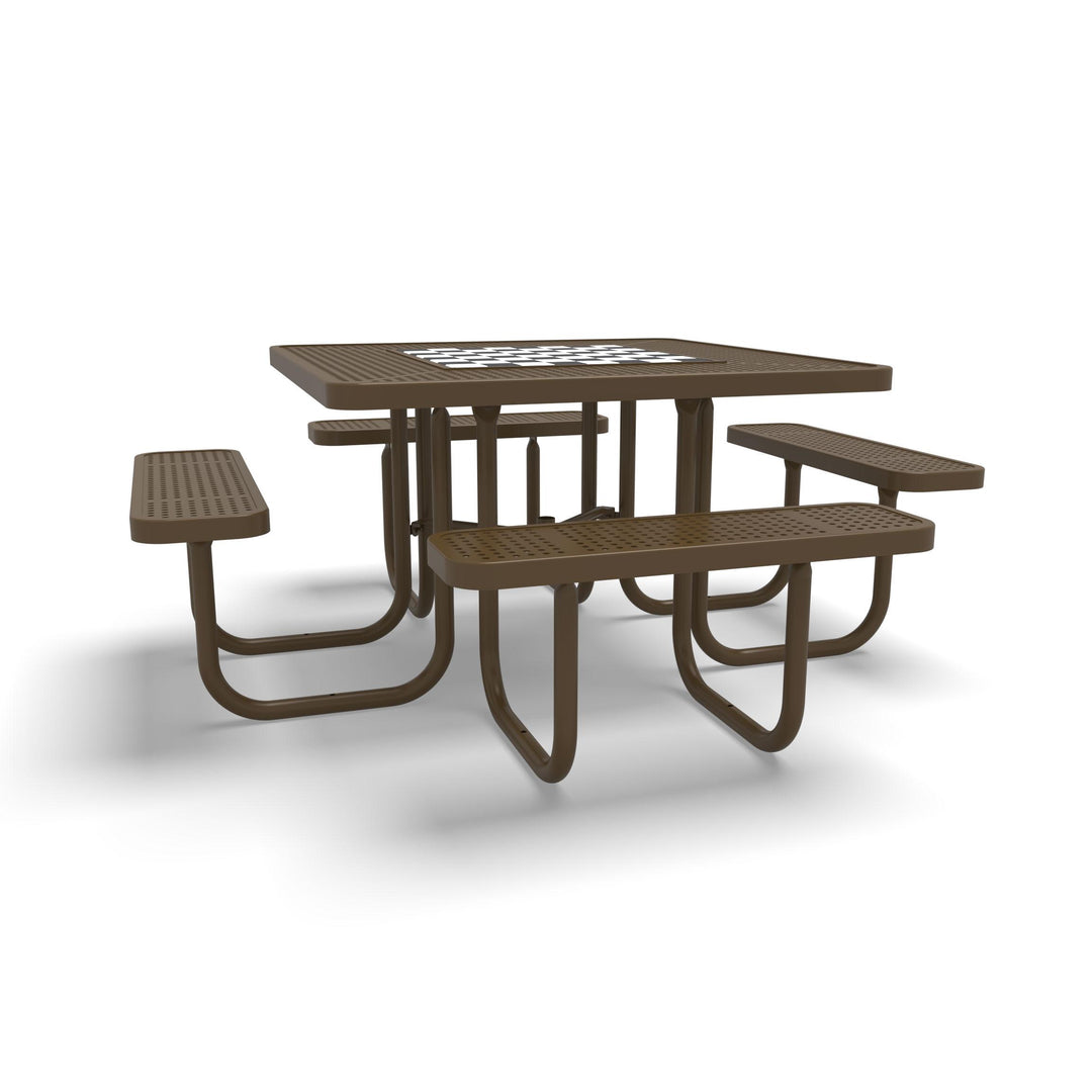 Spyder Square Perforated Picnic Table