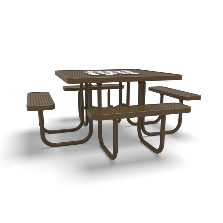Spyder Square Perforated Picnic Table