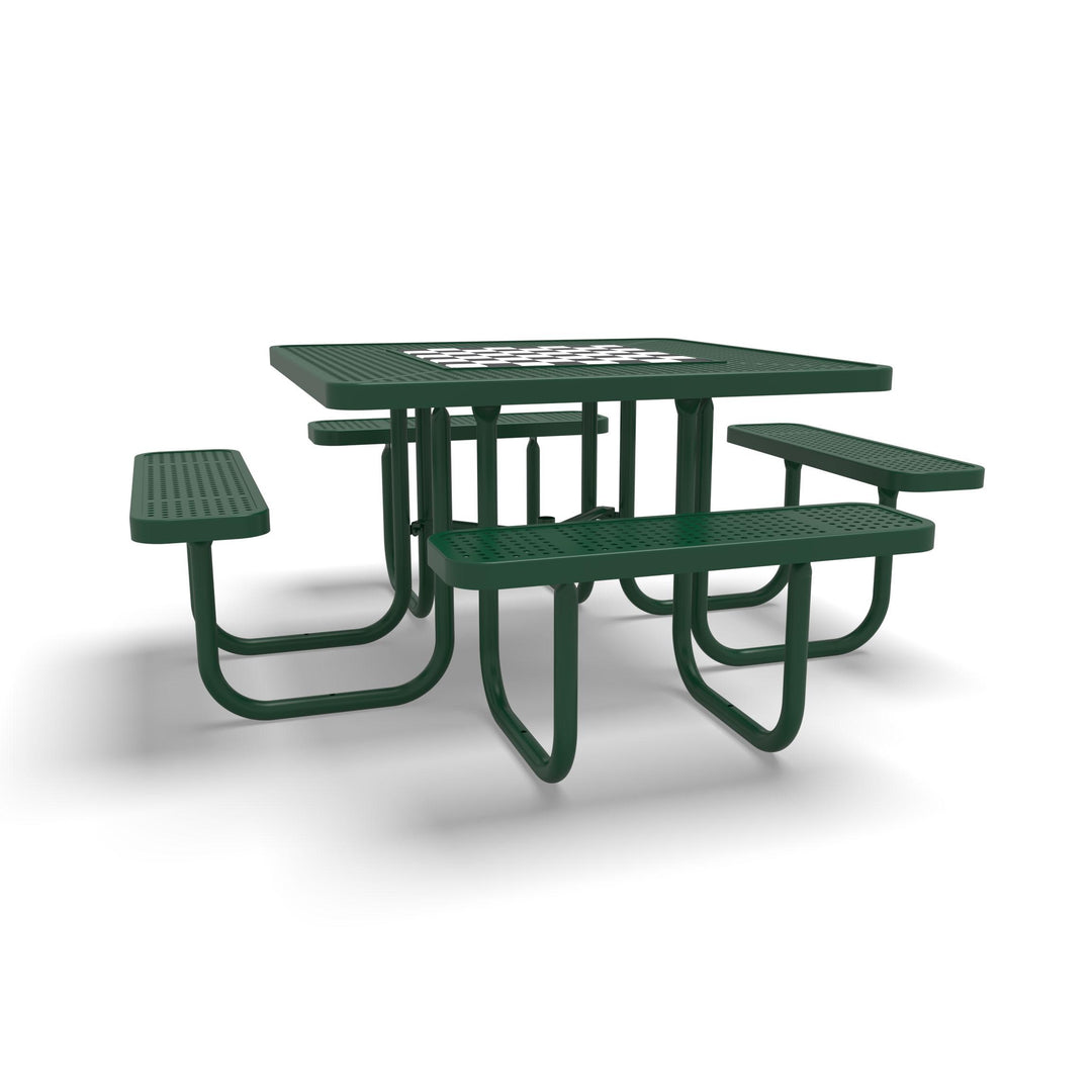 Spyder Square Perforated Picnic Table