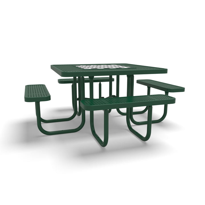 Spyder Square Perforated Picnic Table