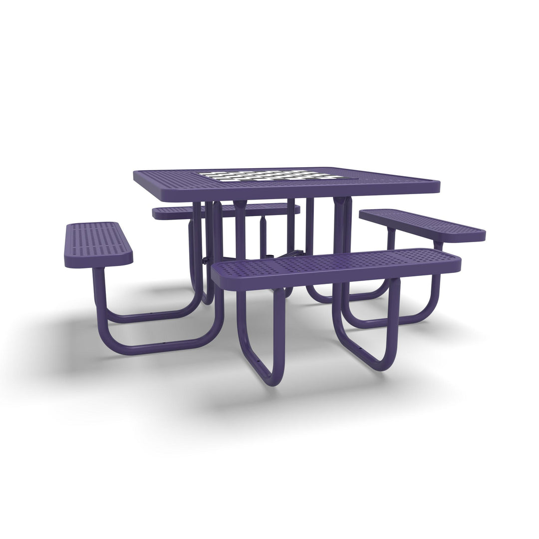 Spyder Square Perforated Picnic Table