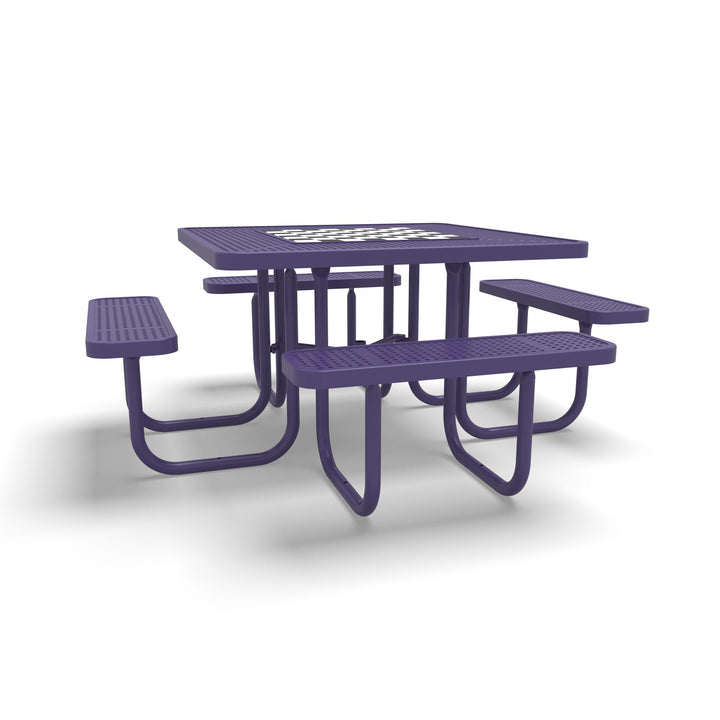 Spyder Square Perforated Picnic Table