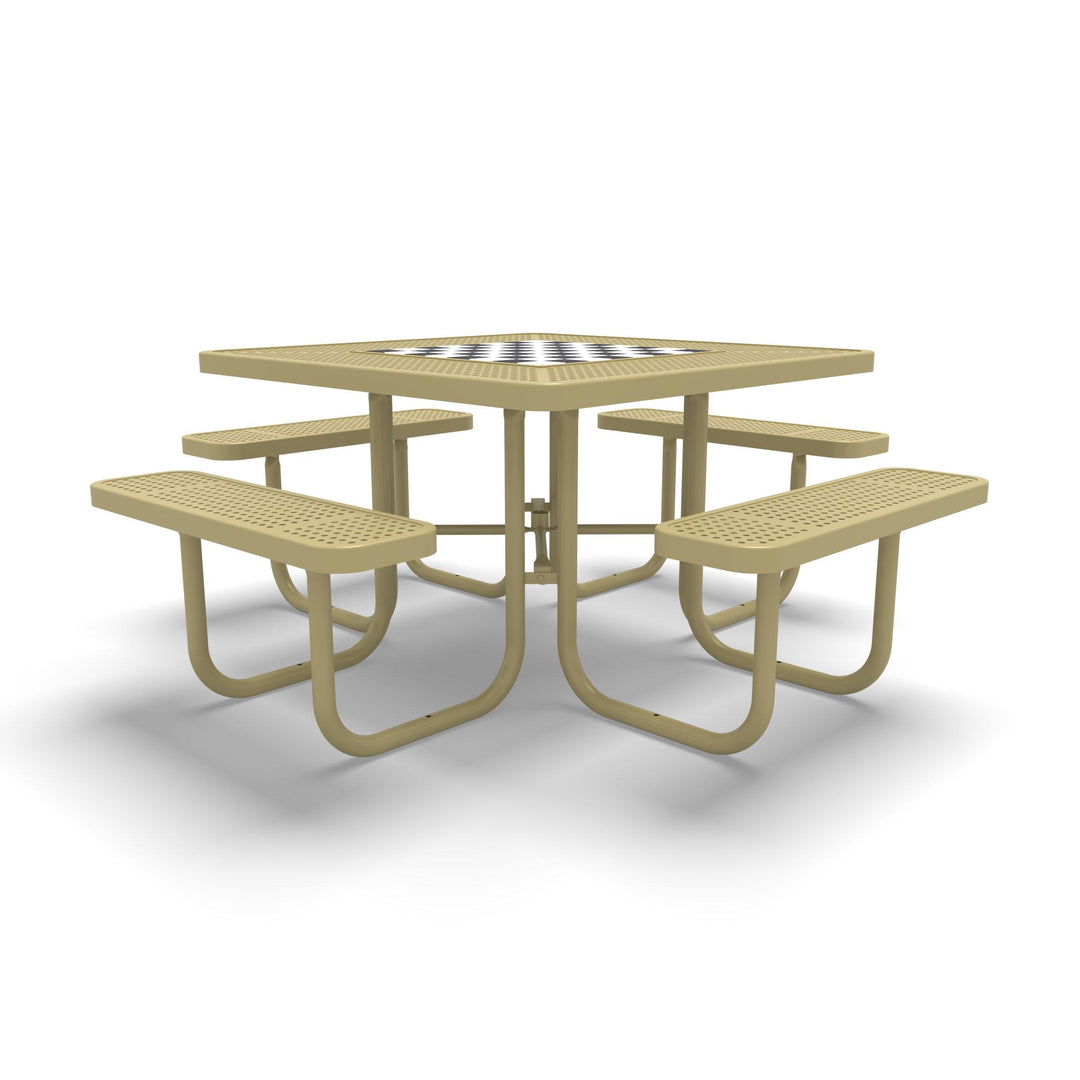 Spyder Square Perforated Picnic Table
