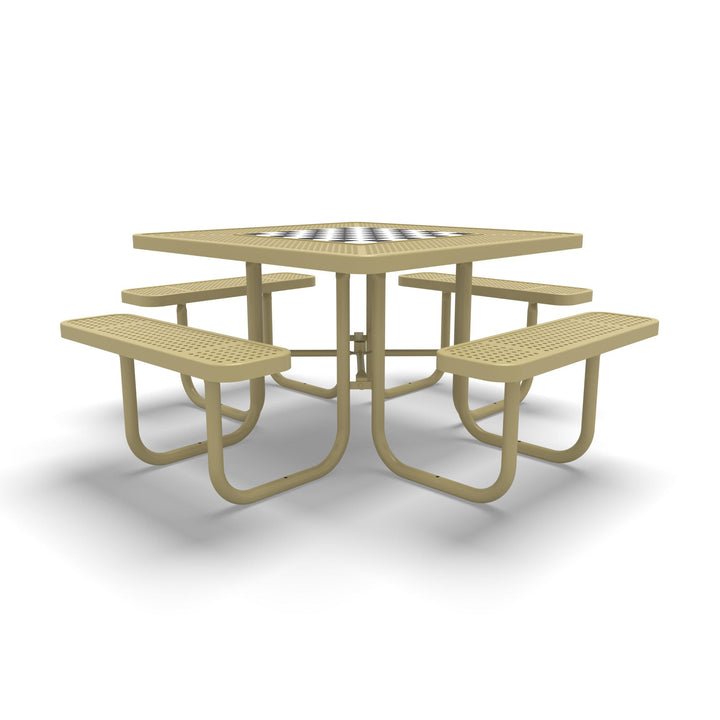 Spyder Square Perforated Picnic Table