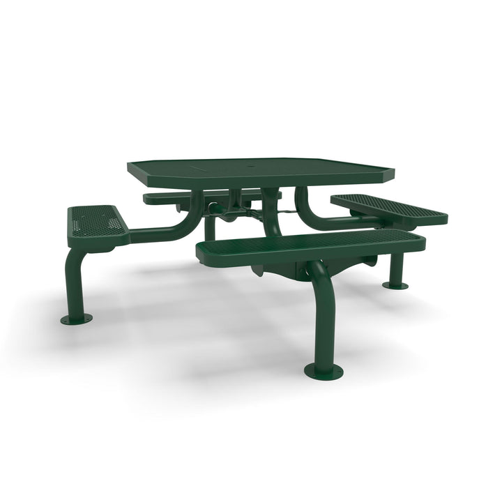 Spyder Octagon Diamond Picnic Table