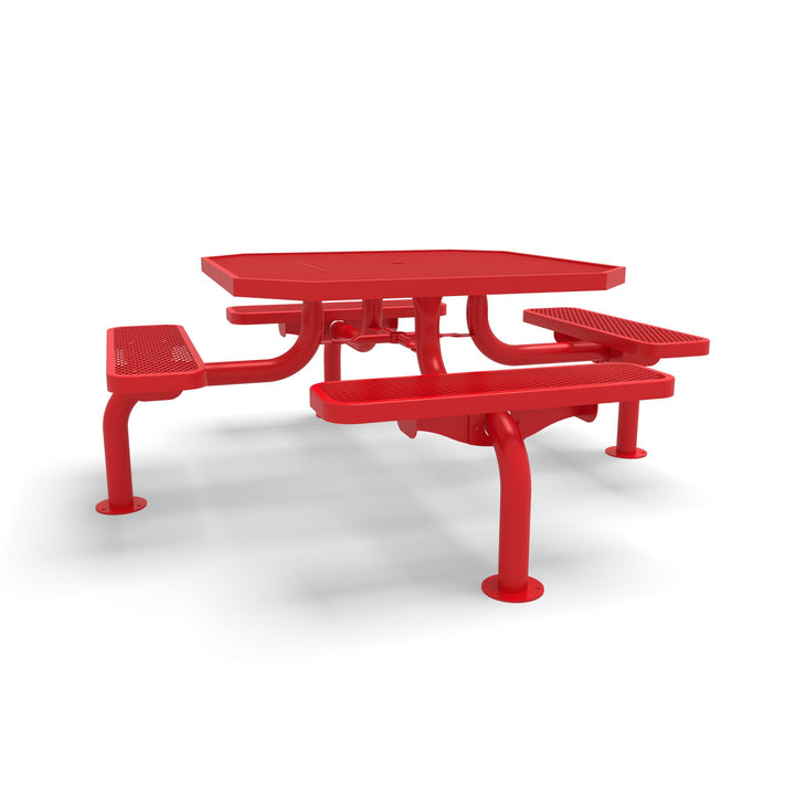 Spyder Octagon Diamond Picnic Table