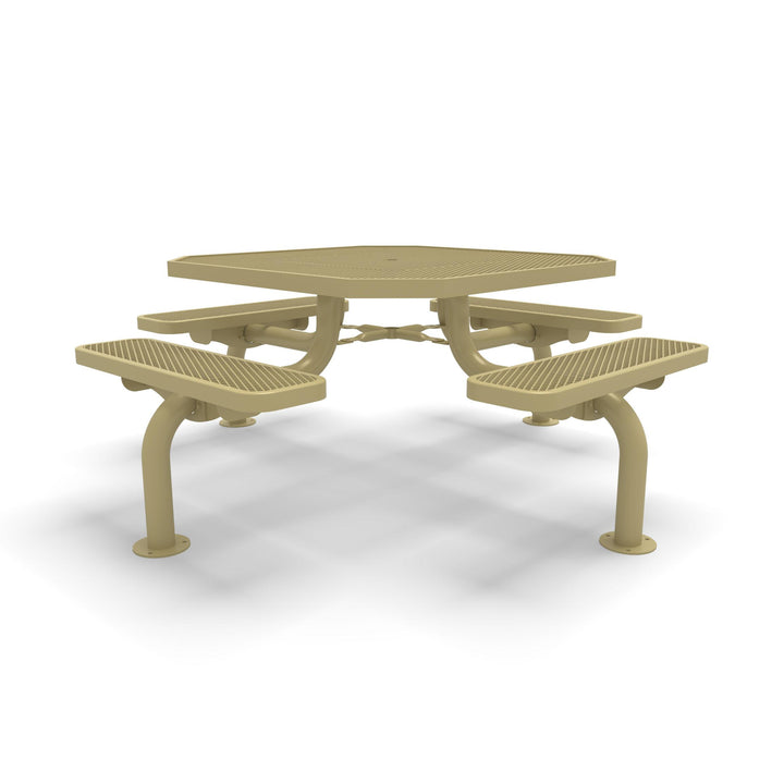 Spyder Octagon Diamond Picnic Table
