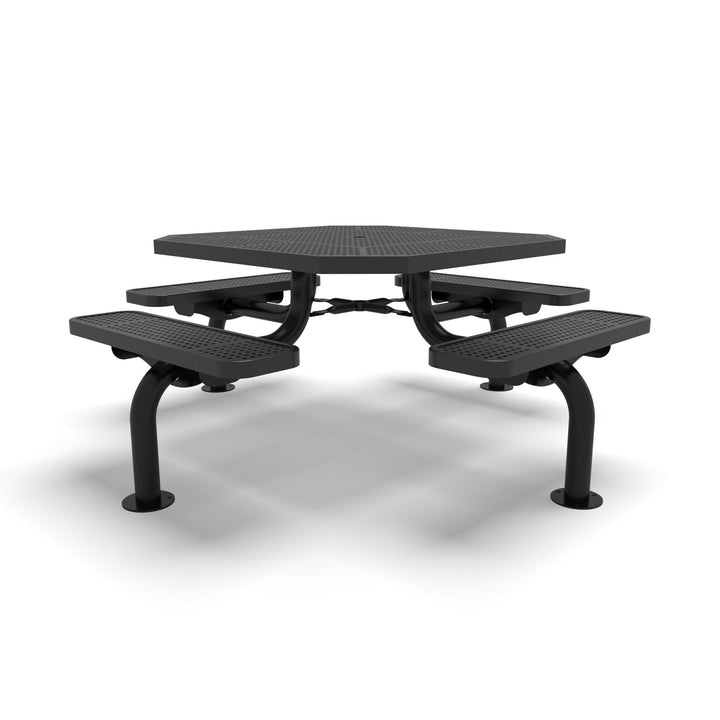 Spyder Octagon Perforated Picnic Table