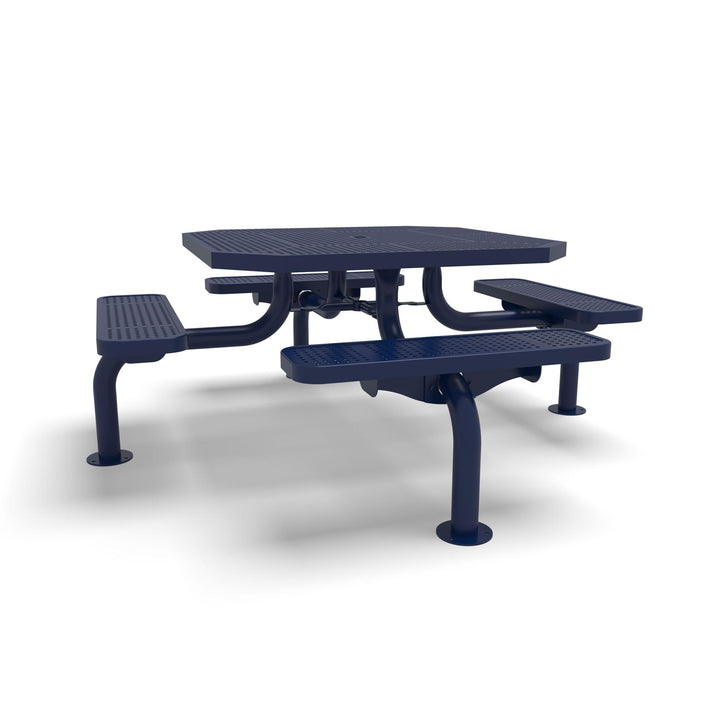 Spyder Octagon Perforated Picnic Table