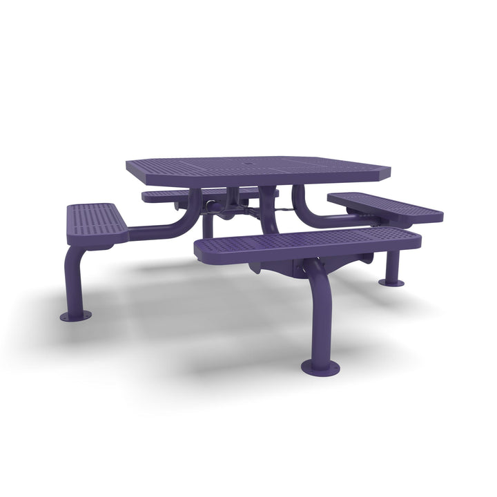 Spyder Octagon Perforated Picnic Table