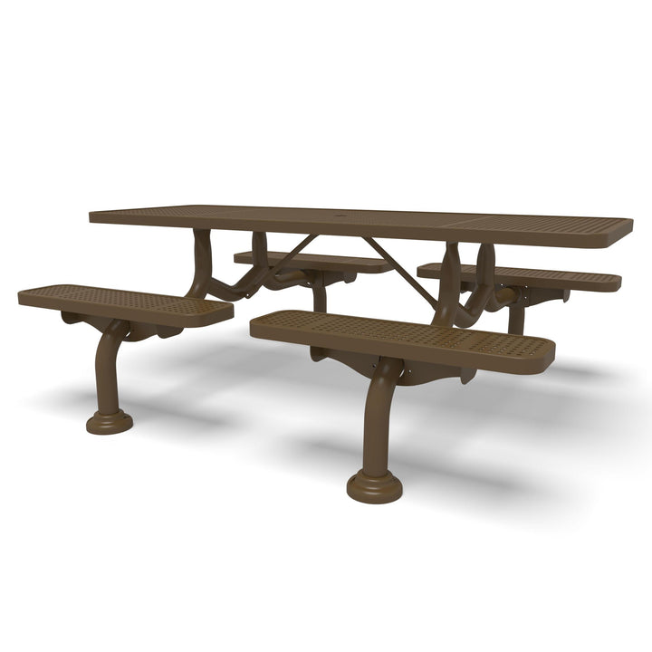 Spyder Perforated ADA Picnic Table