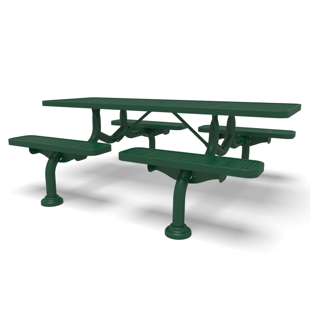 Spyder Perforated ADA Picnic Table