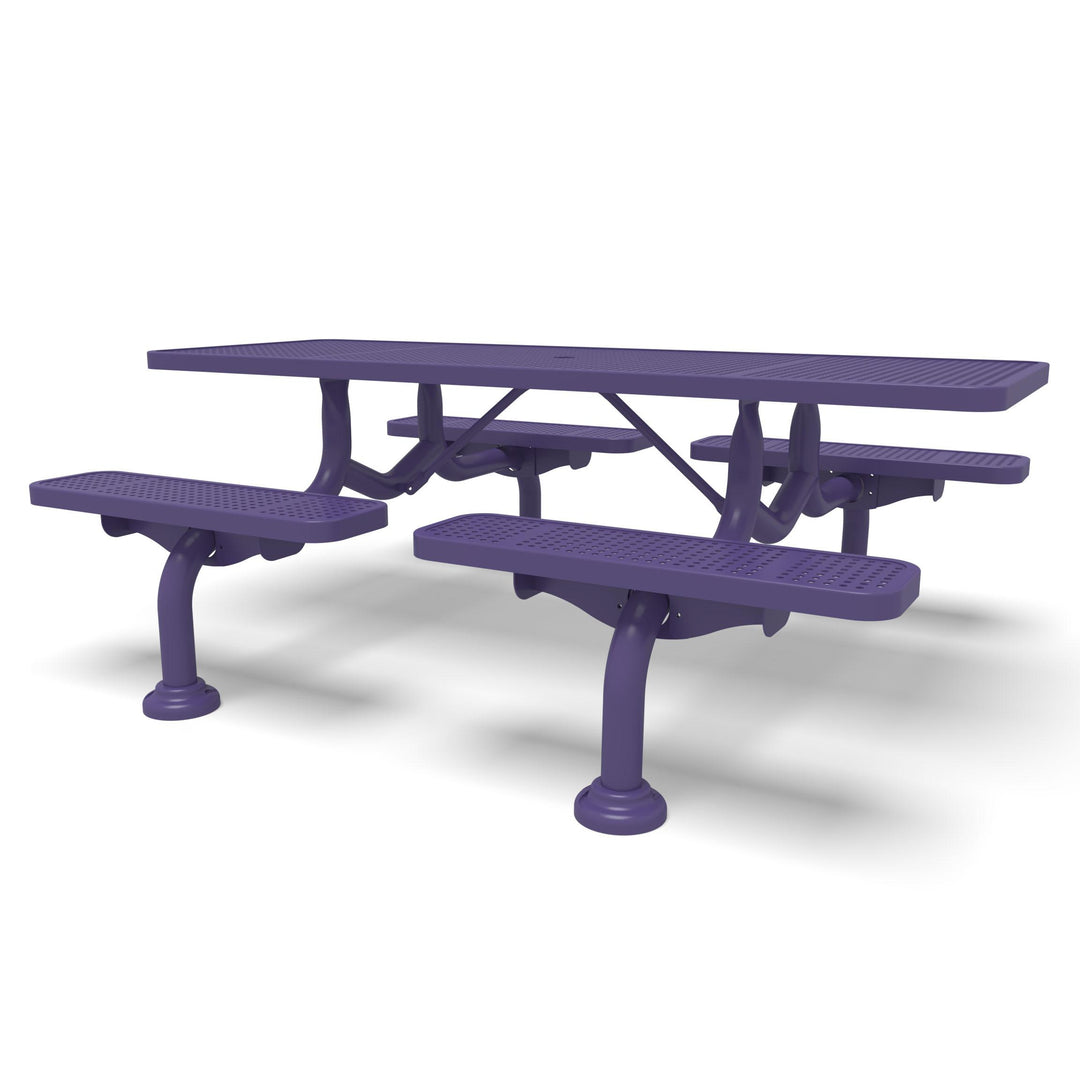 Spyder Perforated ADA Picnic Table