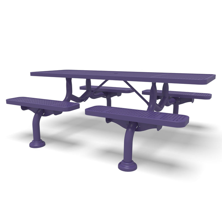 Spyder Perforated ADA Picnic Table