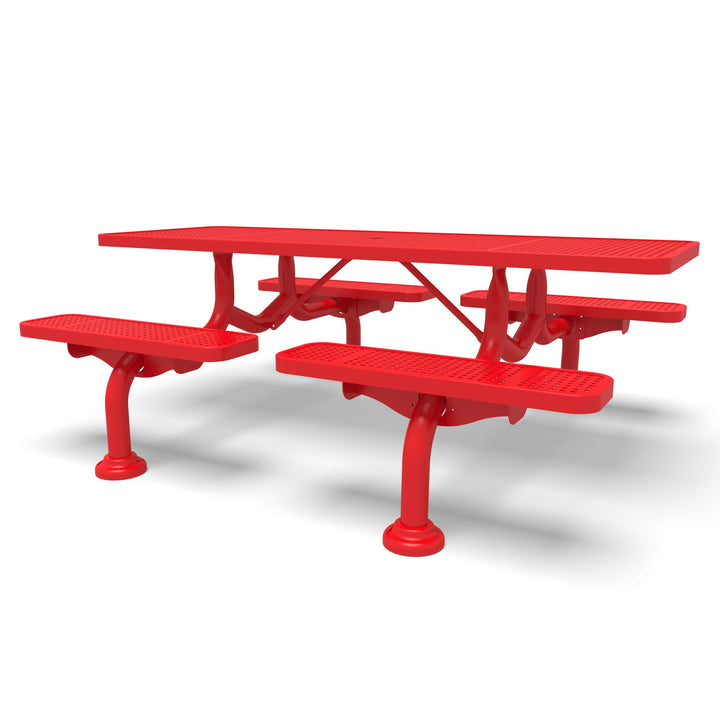 Spyder Perforated ADA Picnic Table