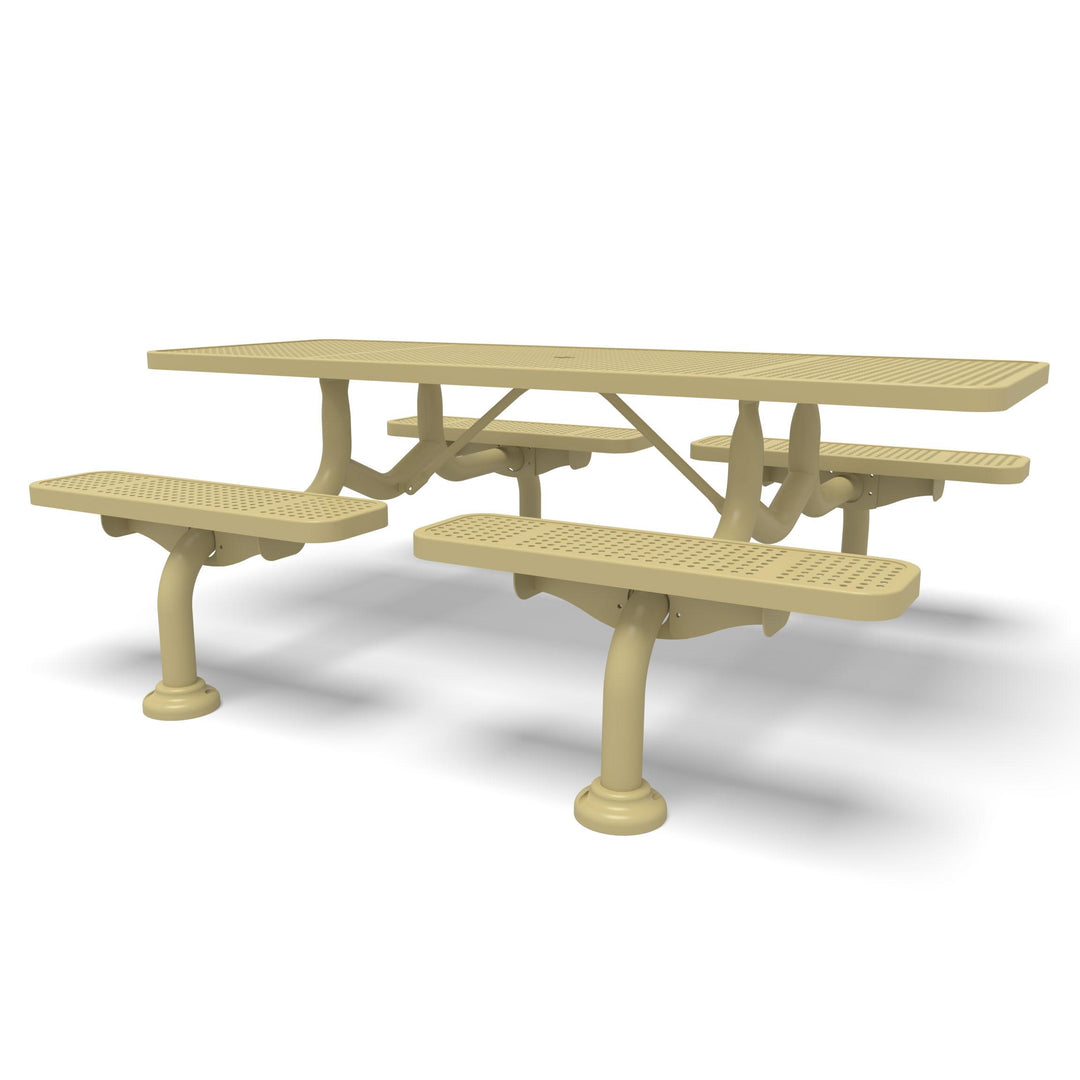 Spyder Perforated ADA Picnic Table