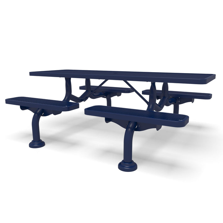 Inground Spyder Diamond ADA Picnic Table