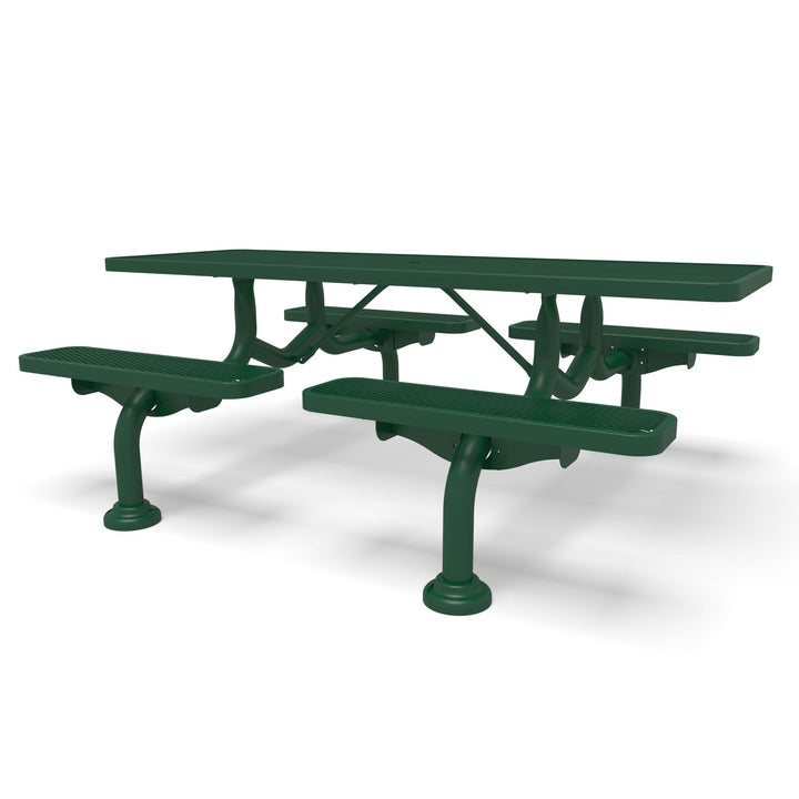 Inground Spyder Diamond ADA Picnic Table