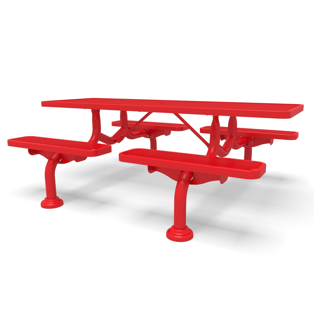 Inground Spyder Diamond ADA Picnic Table