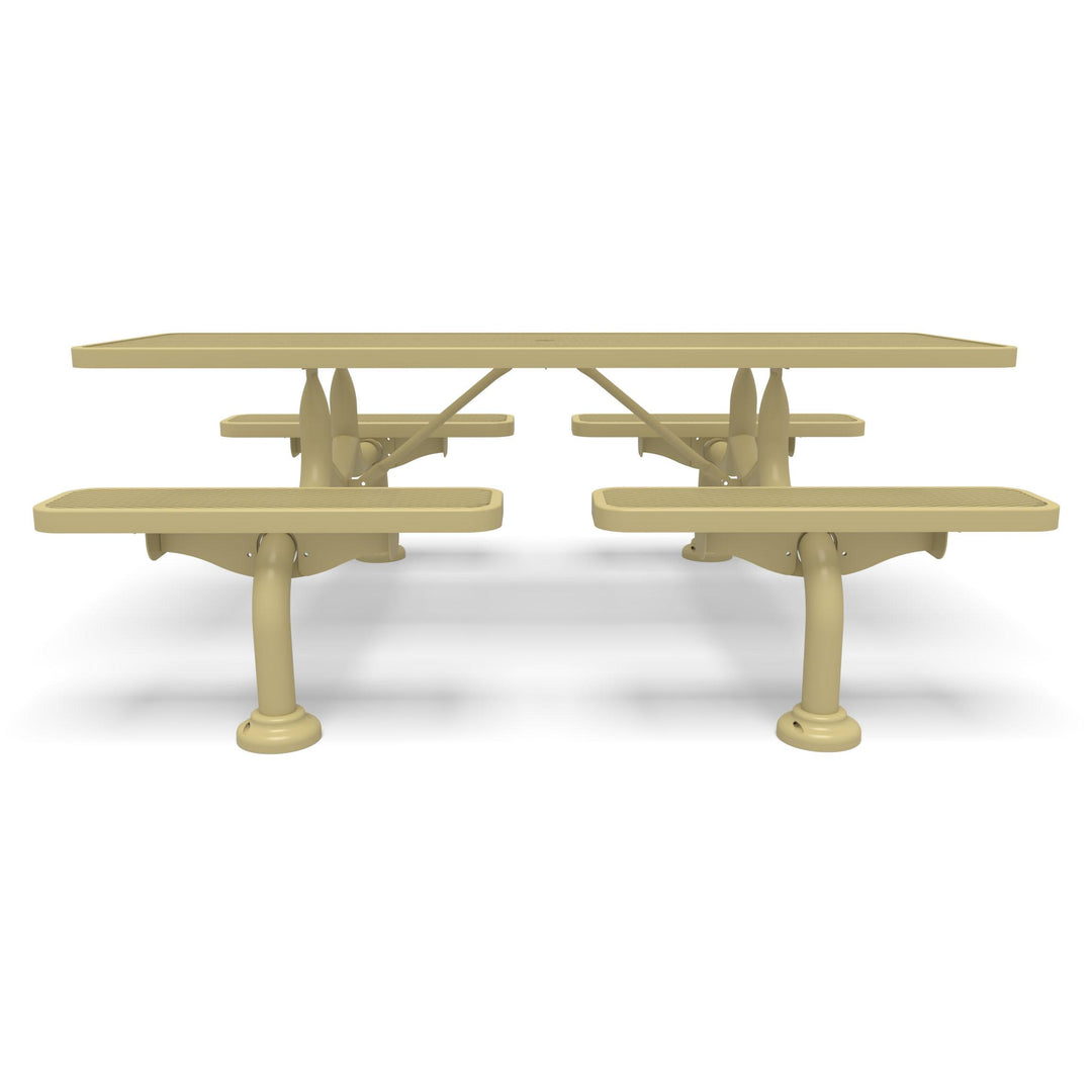 Inground Spyder Diamond ADA Picnic Table