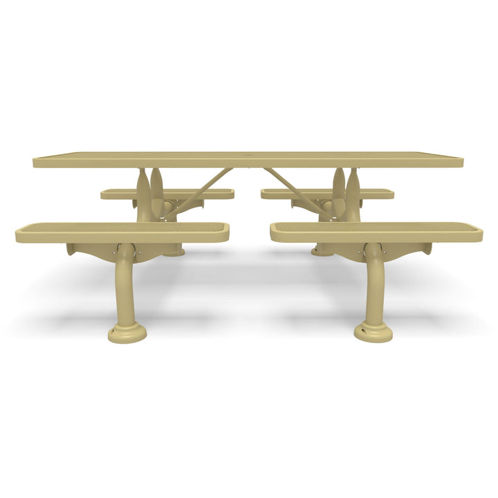 Inground Spyder Diamond ADA Picnic Table