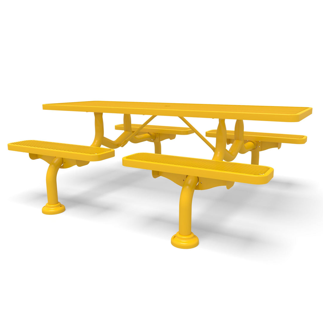 Inground Spyder Diamond ADA Picnic Table