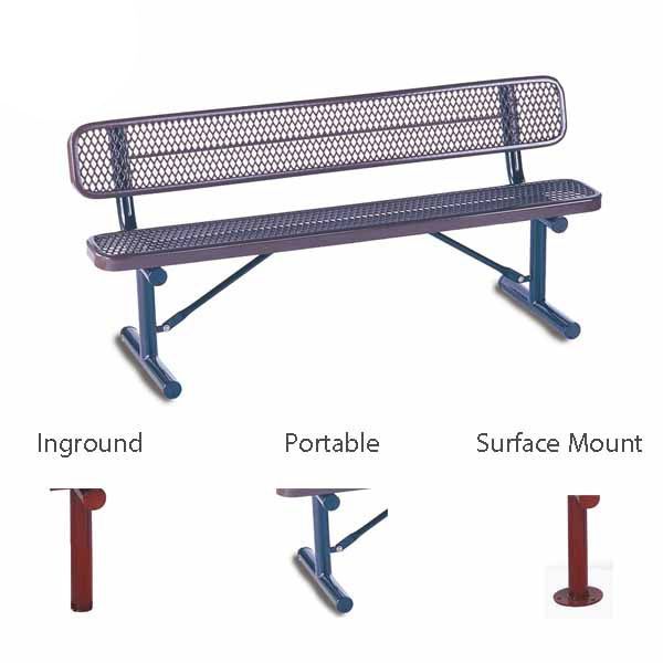 Portable Signature Diamond Bench