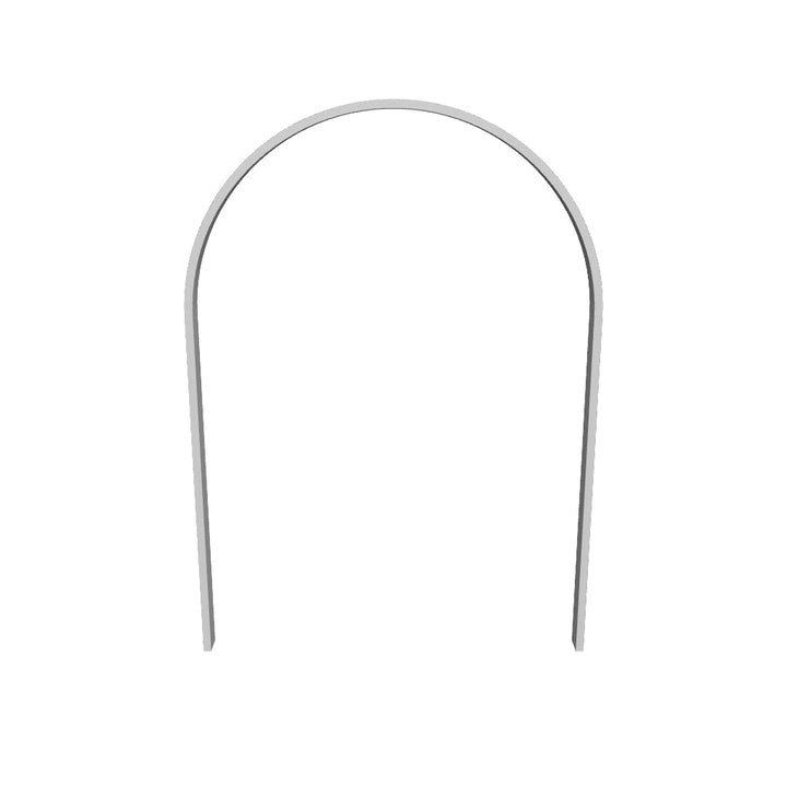 Inground Courtyard Bike Loop