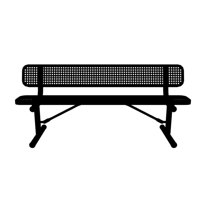 Portable Signature Perforated Bench